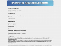 brummi-top.de Webseite Vorschau