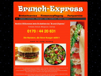 brunch-express.de Webseite Vorschau