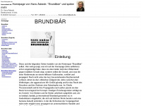 brundibar-kritik.de Webseite Vorschau
