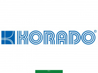 korado.de Webseite Vorschau