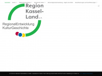 region-kassel-land.de Webseite Vorschau