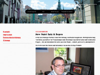 newpaint.de Webseite Vorschau