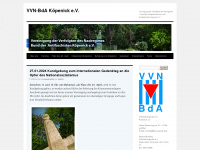 bda-koepenick.de Webseite Vorschau