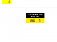 amnesty-bonn-uni.de Webseite Vorschau