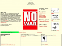 no-war-logo.org Thumbnail