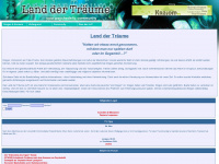 land-der-traeume.de Webseite Vorschau
