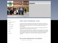 psv-hannover-volleyball.de Webseite Vorschau