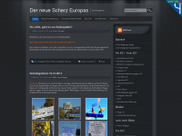sc-herz-europas.de Webseite Vorschau