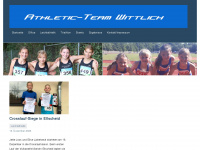 athletic-team.de Webseite Vorschau