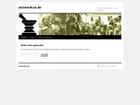 alchemikus.de Webseite Vorschau