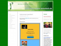 kulturverein-lasterbach.de Webseite Vorschau