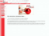 aiscon.de Webseite Vorschau