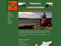 hagmayer-landschaftsbau.de Webseite Vorschau