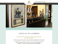 brunnenhof-hotel.de Webseite Vorschau