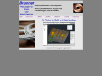 brunner-baernau.de Webseite Vorschau