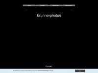 brunnerphotos.de Webseite Vorschau