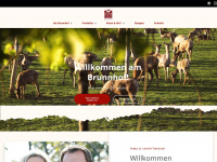 brunnhof.com Webseite Vorschau