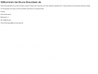bruno-braunbaer.de Webseite Vorschau