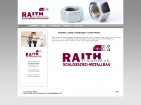 bruno-raith.de Webseite Vorschau