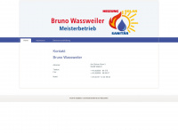 bruno-wassweiler.de Webseite Vorschau