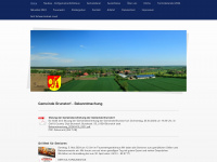 brunstorf.info Webseite Vorschau