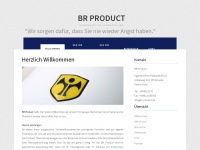 br-product.com Webseite Vorschau