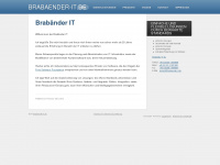 brabaender-it.de Webseite Vorschau
