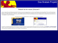brabak.com Webseite Vorschau
