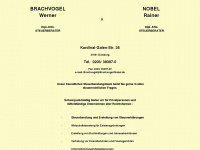 brachvogel-nobel.de Webseite Vorschau