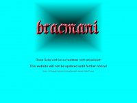 bracmani.de Webseite Vorschau