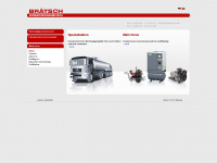 braetsch-kompressoren.de Webseite Vorschau