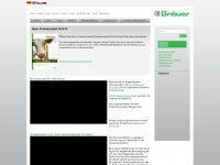 braeuer.cc Webseite Vorschau