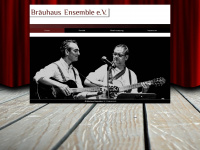 braeuhaus-ensemble.de Webseite Vorschau