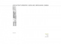 braeuning-architekten.com Webseite Vorschau