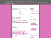 brustverkleinerung.blogspot.com Webseite Vorschau