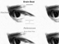 brain-beat.de Webseite Vorschau