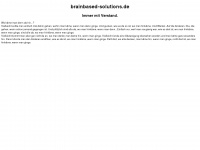brainbased-solutions.de Webseite Vorschau