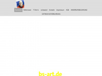 bs-art.de Webseite Vorschau