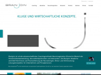 brainjoin.com Webseite Vorschau