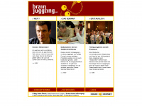 brainjuggling.com Webseite Vorschau