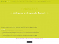 brainland.info Webseite Vorschau