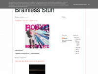 brainless-stuff.blogspot.com Webseite Vorschau