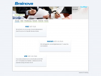 brainova.de Webseite Vorschau