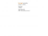 brainwork-berlin.de Webseite Vorschau