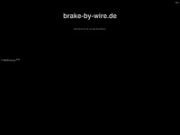 brake-by-wire.de Webseite Vorschau