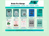 brake-tec.com Webseite Vorschau