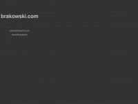 brakowski.com Webseite Vorschau