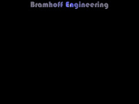 bramhoff-engineering.de Webseite Vorschau