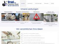 braml-pflasterbau.de Webseite Vorschau