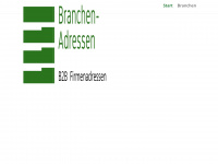 branchen-adressen.com Webseite Vorschau